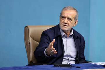 ببینید | درخواست نماینده مجلس برای کشاندن پزشکیان به دادگاه: بعضی‌ جاها می‌گوید قانون را اجرا نمی‌کنم!